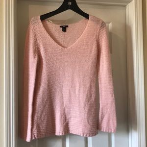 H&M v neck sweater